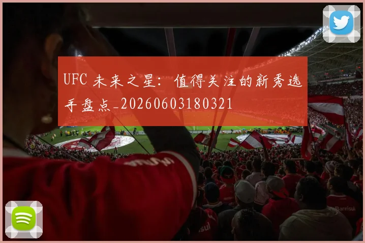 UFC 未来之星:值得关注的新秀选手盘点_20260603180321